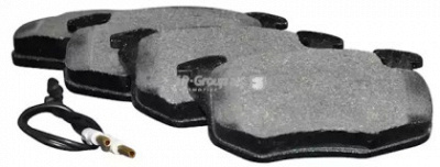 JP GROUP 4163602810 -  Комплект тормозных колодок, дисковый тормоз JP Group